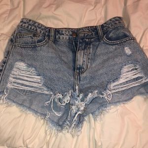 Jean shorts